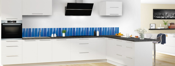 Crédence de cuisine AB30835A frise en perspective