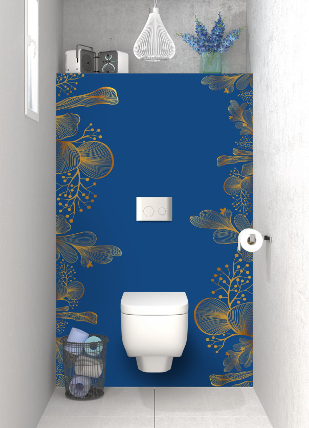 Panneau WC DPB14165A couleur Classic blue