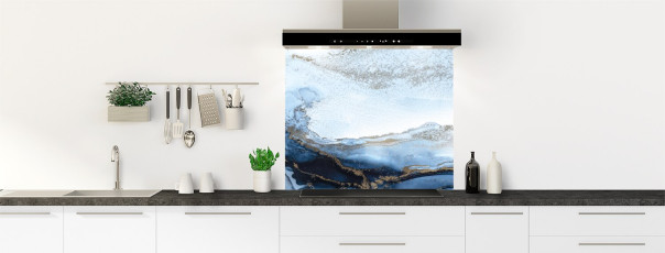 Crédence de cuisine SD07094A fond de hotte