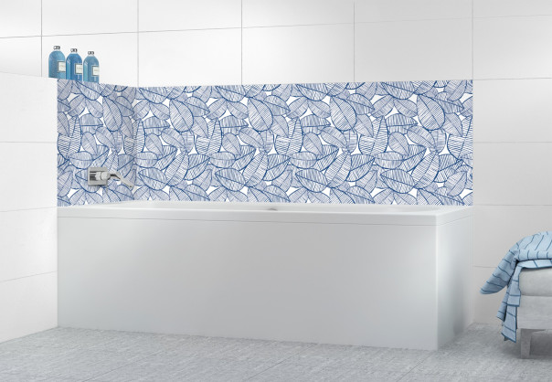 Panneau de bain SHB75906A couleur Classic blue