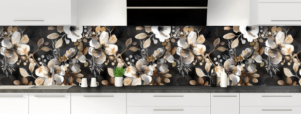 Crédence de cuisine SH24555A panoramique