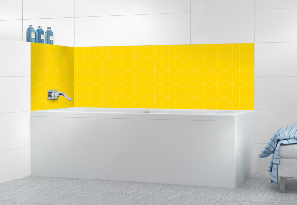 Panneau de bain SHB22222B couleur Citron