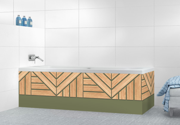 Panneau tablier de bain AB15625AOL