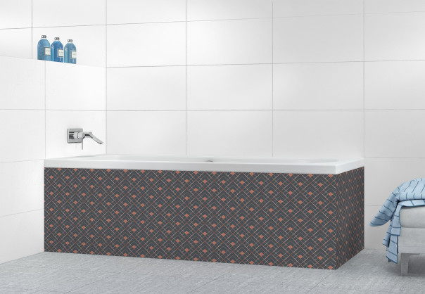 Panneau tablier de bain SHB11578A couleur Carbone