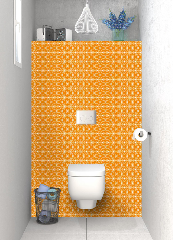 Panneau WC SHB33094A couleur Tangerine