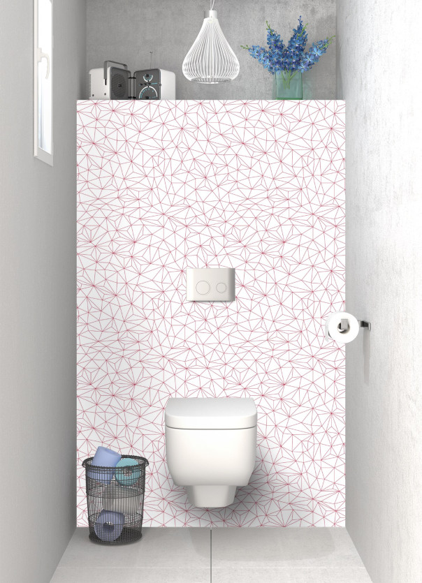 Panneau WC BUB21105A couleur Grenadine