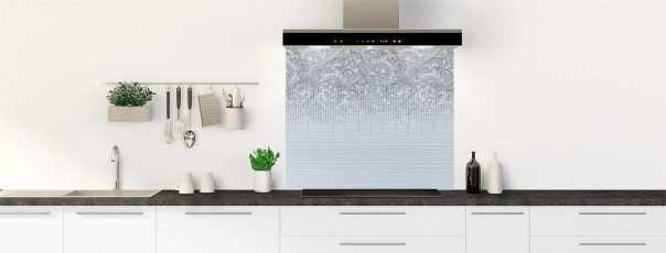 Crédence de cuisine SH24258IN fond de hotte