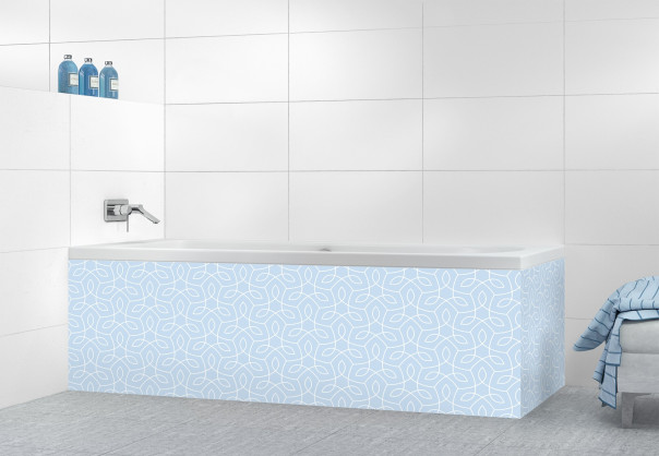 Panneau tablier de bain STB12108A couleur Ciel