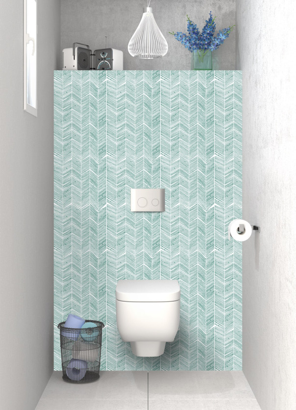 Panneau WC SHB63590A couleur Foret