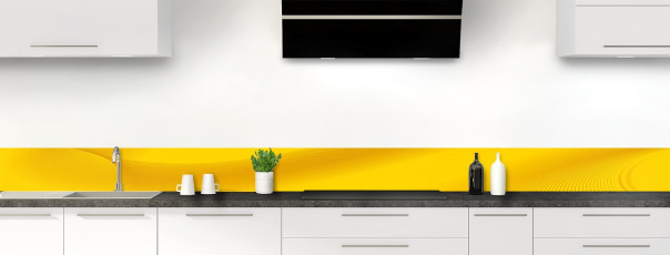 Crédence de cuisine CG31201C couleur Citron frise