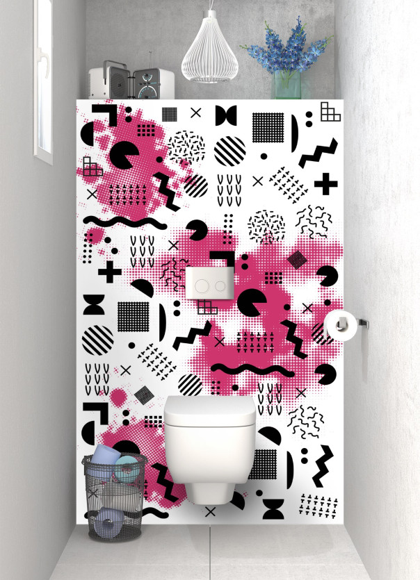 Panneau WC SCB32421A couleur Hortensia