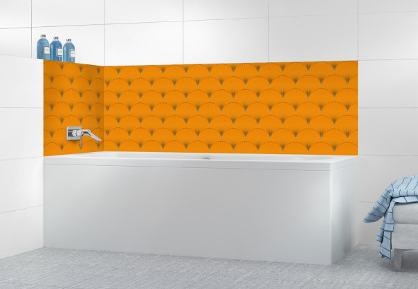 Panneau de bain CDB22022A couleur Tangerine