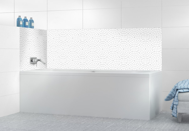 Panneau de bain SHB17031B couleur Blanc