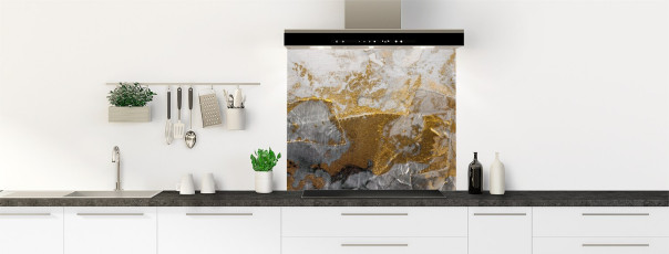 Crédence de cuisine SD07092A fond de hotte