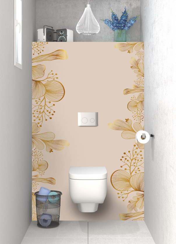 Panneau WC DPB14165A couleur Lin