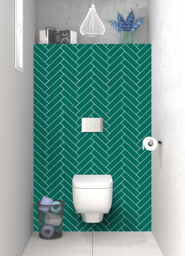 Panneau WC SCB18123A couleur Foret