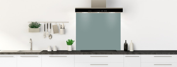 Crédence de cuisine GALET fond de hotte