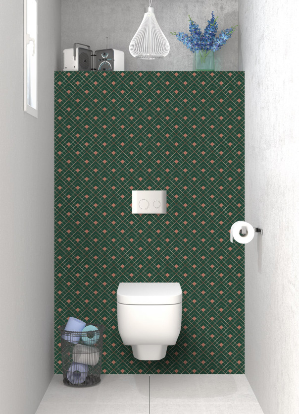 Panneau WC SHB11578A couleur Anglais