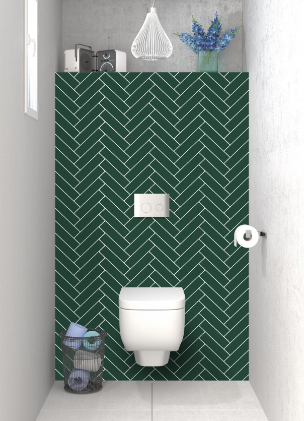 Panneau WC SCB18123A couleur Anglais