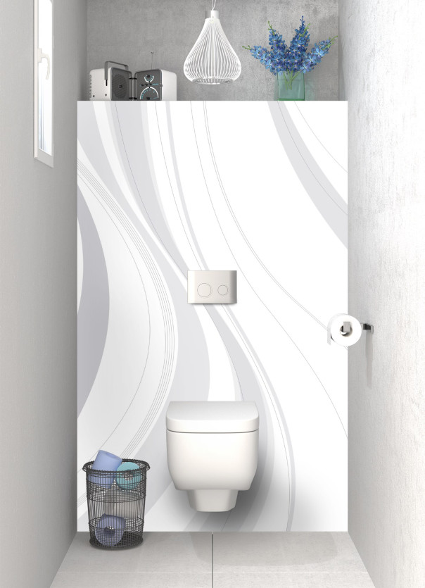 Panneau WC CPB05111F couleur Blanc