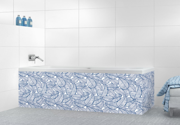 Panneau tablier de bain SHB75906A couleur Classic blue