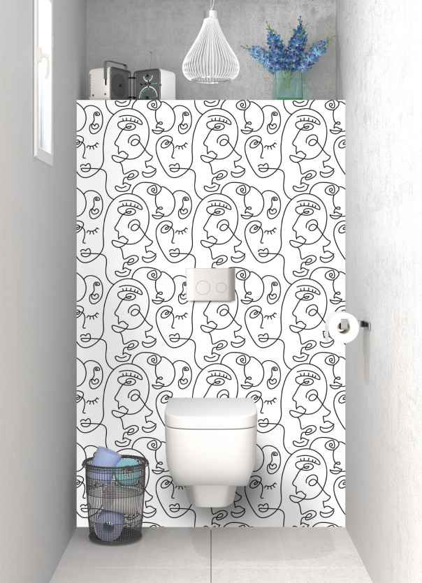 Panneau WC ASB34199A