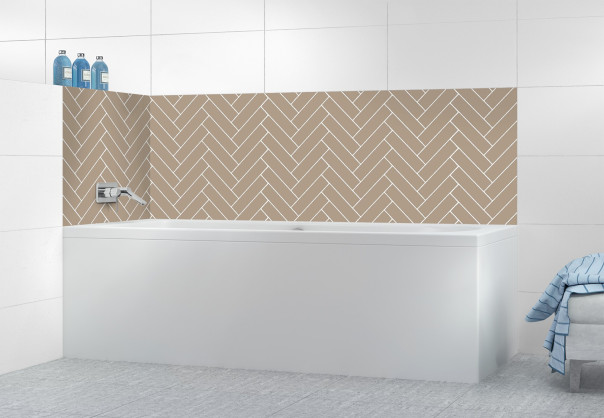 Panneau de bain SCB18123A couleur Taupe