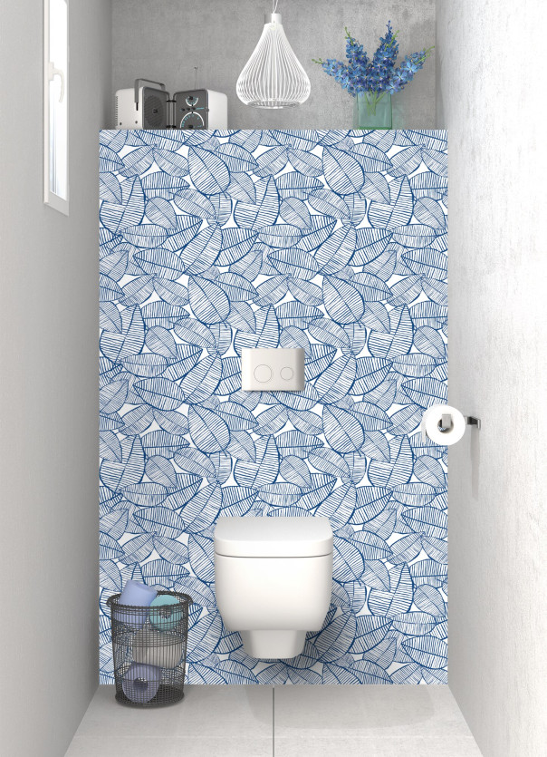 Panneau WC SHB75906A couleur Classic blue