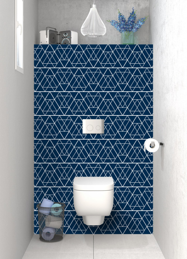 Panneau WC DPB14161A couleur Marine