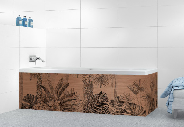 Panneau tablier de bain SH25367CU