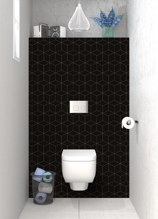 Panneau WC SHB22222B couleur 100 Noir