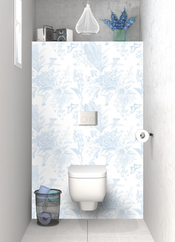 Panneau WC SHB47913A couleur Ciel