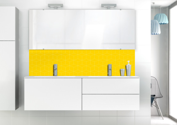 Panneau vasque SHB22222B couleur Citron