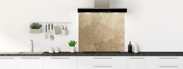 Crédence de cuisine SH23889A fond de hotte