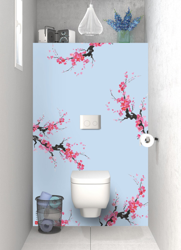 Panneau WC SHB29295A couleur Ciel