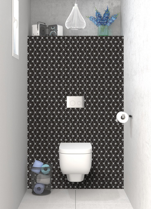 Panneau WC SHB33094A couleur 100 Noir