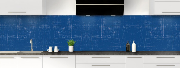 Crédence de cuisine BA13309F couleur Classic blue panoramique
