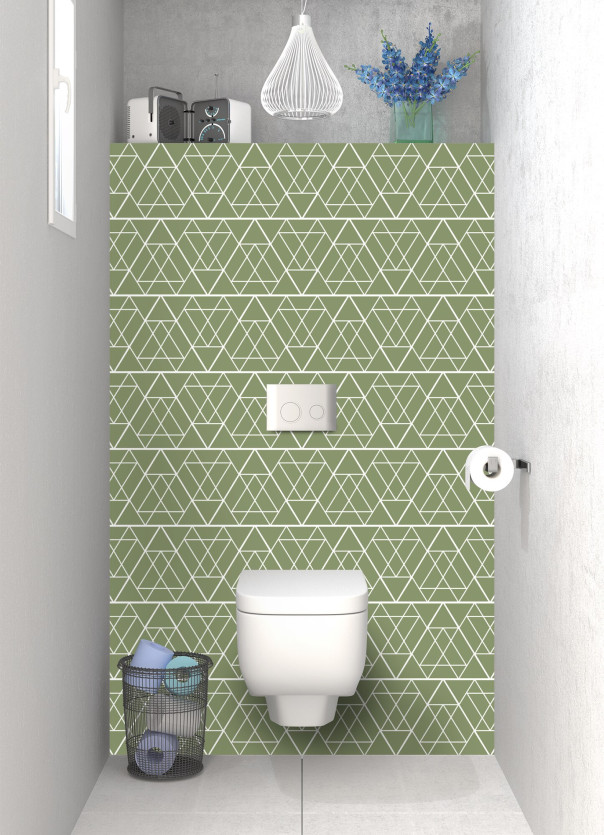 Panneau WC DPB14161A couleur Kaki