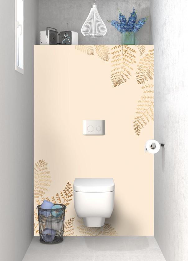 Panneau WC DPB14164A couleur Creme