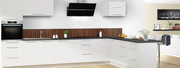 Crédence de cuisine SH24346A frise en perspective