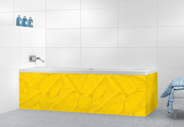 Panneau tablier de bain ASB34194A couleur Citron