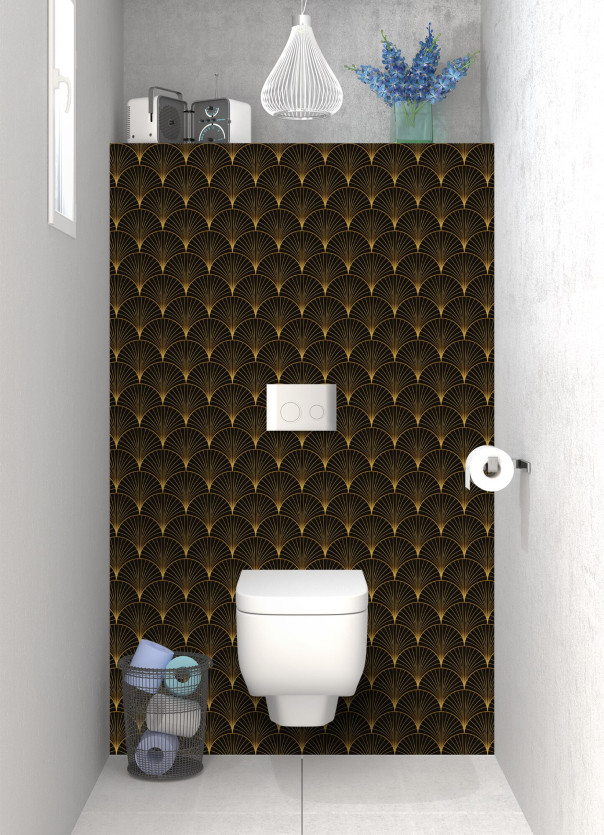 Panneau WC CDB22022A couleur 100 Noir