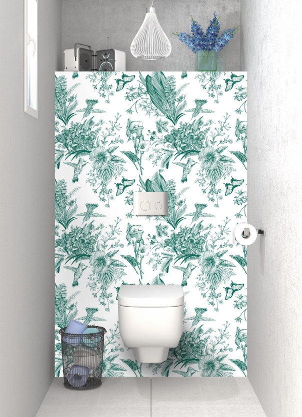 Panneau WC SHB47913A couleur Foret