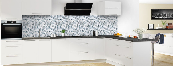 Crédence de cuisine SH25229A panoramique en perspective