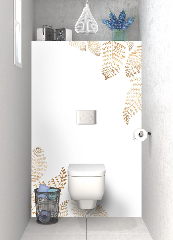 Panneau WC DPB14164A couleur Blanc