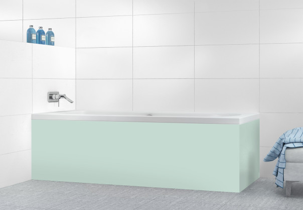 Panneau tablier de bain VERT_CELADON