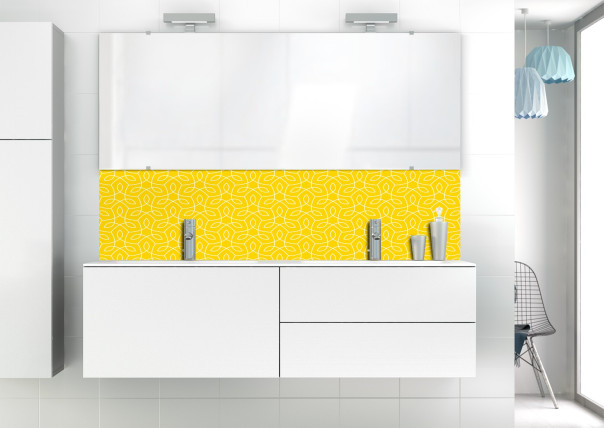 Panneau vasque STB12108A couleur Citron