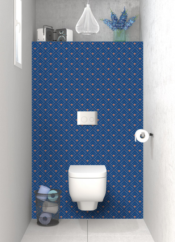 Panneau WC SHB11578A couleur Classic blue