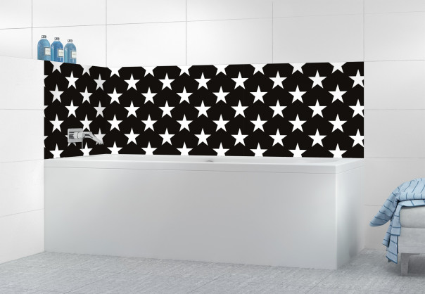 Panneau de bain SCB21088A couleur 100 Noir