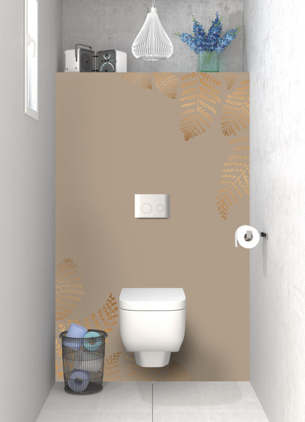 Panneau WC DPB14164A couleur Taupe